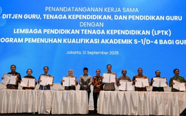 Peningkatan Mutu Guru TK dan SD, 210 Guru Jalani Program Pendidikan di Unusa