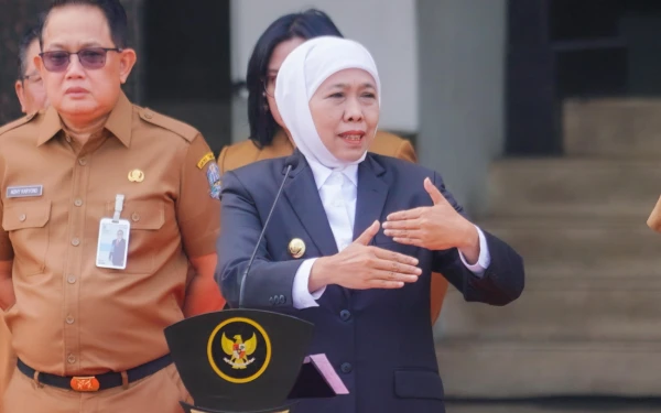 Gubernur Khofifah Sampaikan Duka Mendalam atas Kecelakaan Bus Pariwisata Rombongan Nakes di Kawasan Bromo