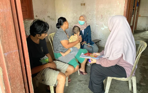 Thumbnail Berita - Mahasiswa FK UB Lakukan Skrining Kesehatan dan Edukasi di Karangpandan Malang