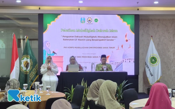 PW Korps Muballighah DMI Jatim Perkuat Peran Perempuan dalam Dakwah Rahmatan lil’alamin