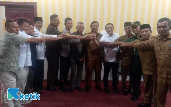 Forkopimda Plus Aceh Singkil Rumuskan 13 Poin Penting, Bahas MBG hingga Polemik HGU