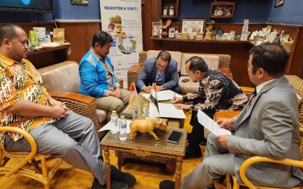 Hadir di ICCD 2025, Dede Muharam Bahas Peluang Bisnis Sektor Wisata Indonesia - Mesir