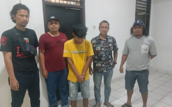 Thumbnail Berita - Bawa Kabur Truk Pinjaman, Warga Donomulyo Malang Ditangkap