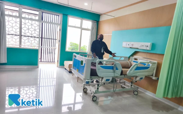 Thumbnail Berita - ‎Menengok Layanan VVIP Graha Amarilis RSUD Karsa Husada Kota Batu   ‎