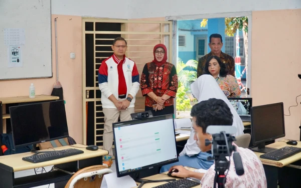 Thumbnail Berita - Bertekad Raih Juara Umum OSN 2025! Begini Strategi Jenius Dindik Jatim