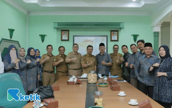 Terjadi Ketimpagan, SMK Swasta Curhat ke Bupati Bandung Soal  Kebijakan Provinsi