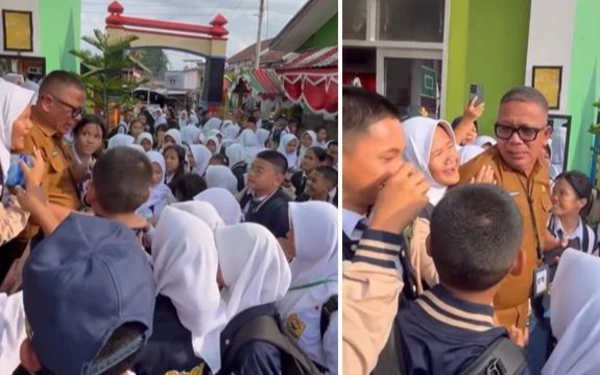 Thumbnail Berita - Diduga Gara-Gara Tegur Anak Wali Kota Bawa Mobil ke Sekolah, Kepala SMPN 1 Prabumulih Dicopot