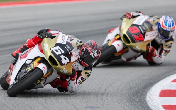 Thumbnail Berita - Hasil Kualifikasi GP Spanyol, Veda Pratama dan Mario Aji Start Posisi 17