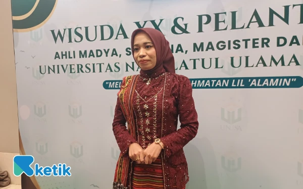 Terinspirasi Kisah Ayah, Mahasiswi Timor Leste Ini Berhasil Jadi Ners di Unusa