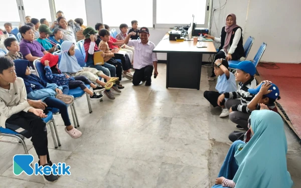 Thumbnail Berita - ‎Anak-Anak di Kota Batu Dikenalkan Langkah Hadapi Gempa