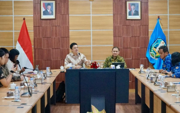 Tingkatkan Mutu Pendidikan, Dindik Jatim dan MOE Singapura Jajaki Kerja Sama