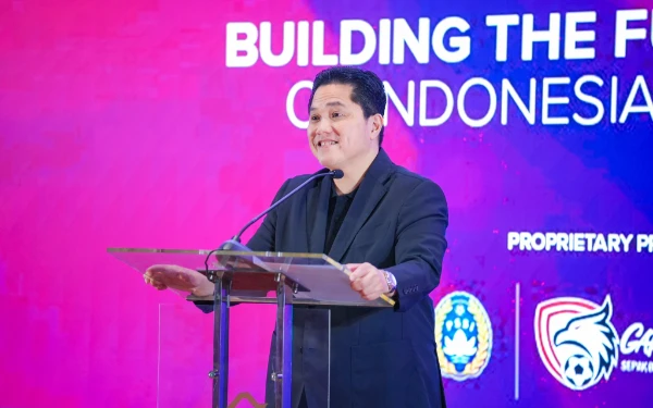 Thumbnail Berita - Profil Erick Thohir: Dari Mahaka ke Stadion, BUMN ke Menpora