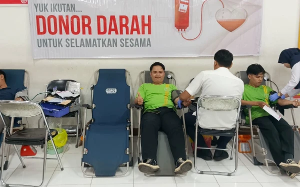 Thumbnail Berita - Aksi Donor Darah Alfamart di 34 Kota Seluruh Indonesia, Targetkan 26 Ribu Kantong