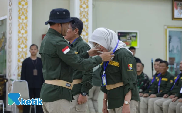 Tingkatkan Kualitas SDM Profesional, Bupati Bandung Lepas Peserta Retret ASN Gelombang Pertama