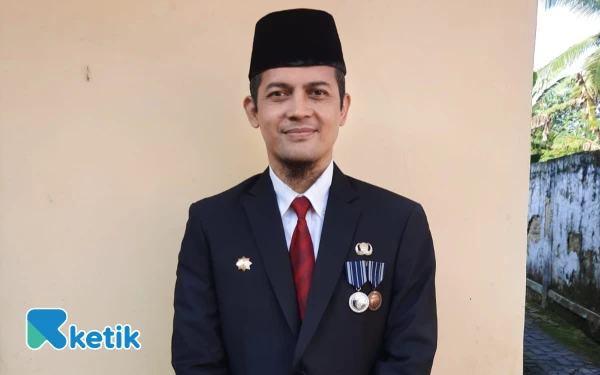 Thumbnail Berita - Pemkab Lebak Perkuat Ketahanan Pangan Lewat Pembangunan Jaringan Irigasi Tersier