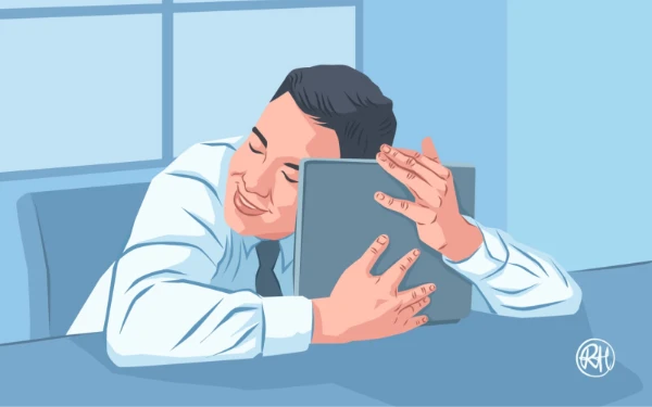 Thumbnail Berita - Tren Job Hugging: Bertahan di Pekerjaan yang Bikin Nggak Bahagia