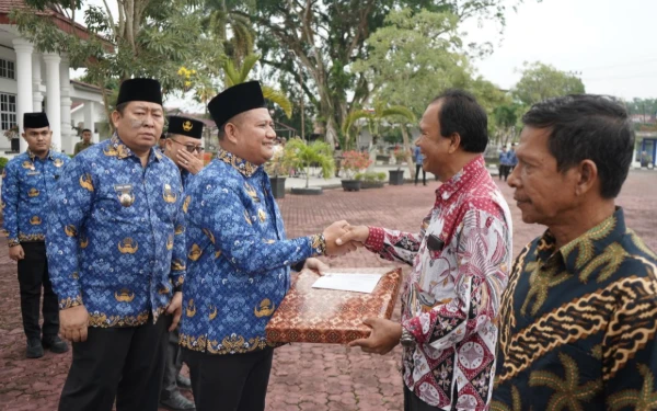 Wabup Asahan Ajak ASN Jadikan Pengabdian sebagai Ladang Amal