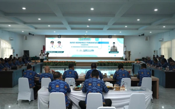 Bupati Asahan: Pembangunan Jalan Jadi Prioritas, Kesehatan dan Pelayanan Publik Tetap Jadi Perhatian