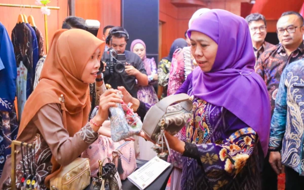 Thumbnail Berita - Misi Dagang Jatim-Kalsel Catat Transaksi Fantastis, Rp1,661 Triliun