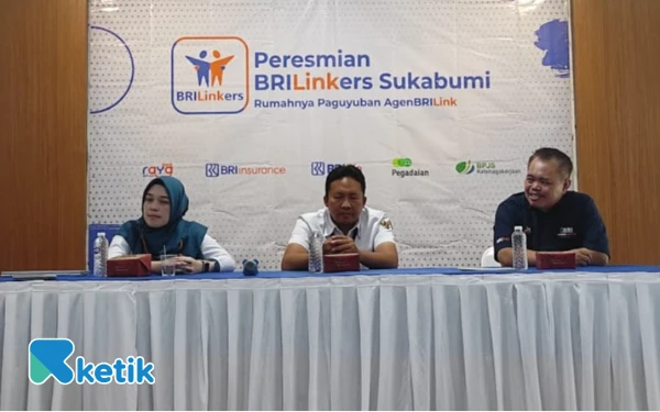 Thumbnail Berita - Agen BRILink & UMKM, BRILinkers Sukabumi Resmi Berdiri
