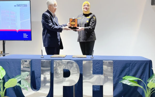 Sepakati MoU, Granat Jatim Siap Bentuk Satgas Relawan Anti Narkoba di UPH