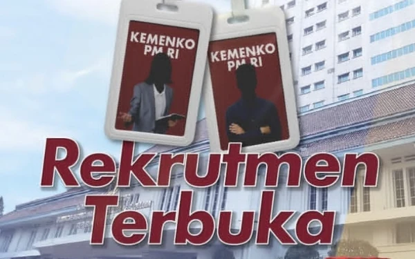 Thumbnail Berita - Menko Pemberdayaan Manusia Buka Rekrutmen untuk Posisi Fotografer dan Staf Komunikasi Strategis