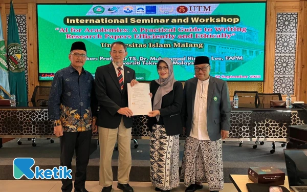 Unisma Datangkan Profesor dari Malaysia, Bahas Rambu-Rambu Dalam Penulisan Riset Menggunakan AI
