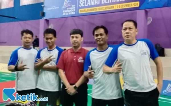 Thumbnail Berita - Kejuaraan Bulu Tangkis Antar Media Hadir Kembali, Sediakan Hadiah Total Rp 135 Juta