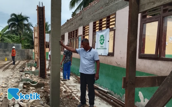 Revitalisasi Satuan Pendidikan di UPTD SPF SDN 1 Gunung Lagan Tengah Berjalan