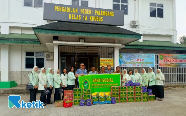 Dharmayukti Karini Palembang Gelar Bakti Sosial di Dua Panti Asuhan pada HUT Ke-23