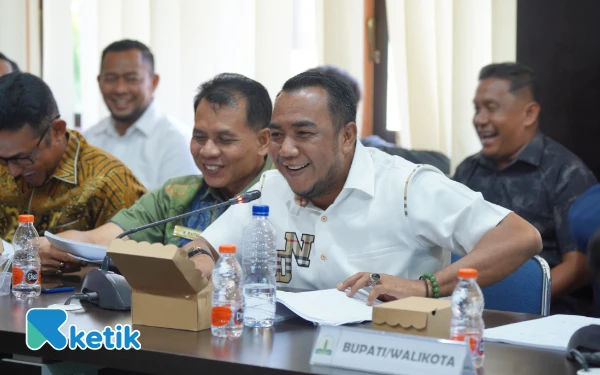 Thumbnail Berita - Wabup Nagan Raya Sorot Anggaran KONI dan Kesejahteraan Atlet di RDPU Raqan Aceh