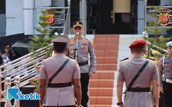 Thumbnail Berita - Kapolsek Darul Makmur Diganti, Kasat Reskrim Polres Nagan Raya Pindah ke SPN Seulawah