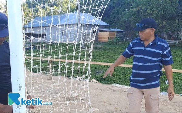 Turnamen Bupati Cup Halsel 2025 Menyatukan Desa, Kick Off Tunggu Waktu Resmi