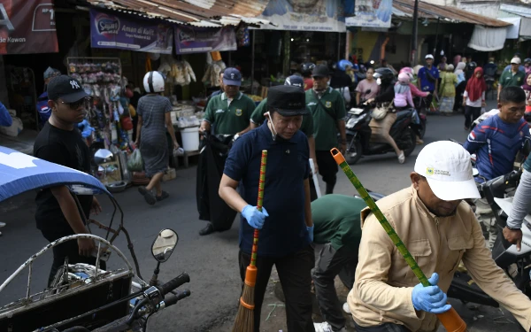 Bupati Hamid Ajak Masyarakat Sukseskan World Cleanup Day 2025 Menuju Indonesia Bersih 2029