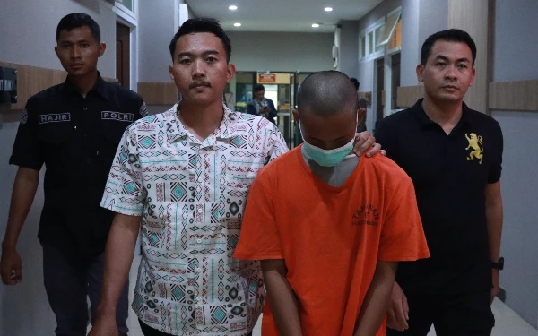 Thumbnail Berita - Satreskrim Polres Gresik Tangkap Pelaku Asusila Anak di Bawah Umur