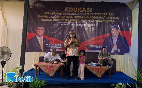 Nurhadi Dorong Optimalisasi Jaminan Sosial bagi Pekerja Migran Indonesia