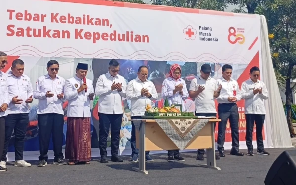 Thumbnail Berita - PMI Kota Tangerang Meriahkan HUT Ke-80 dengan Semangat Tebarkan Kebaikan