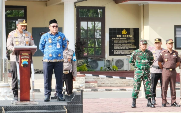 Thumbnail Berita - Forkopimda Pemalang Gerak Cepat! Poskamling Dihidupkan Lagi, Kamtibmas Aman Terkendali