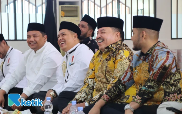 Thumbnail Berita - Ikut Tradisi dan Istiadat Nagan Raya, Maulid IKNR Jakarta Diapresiasi Bupati TRK