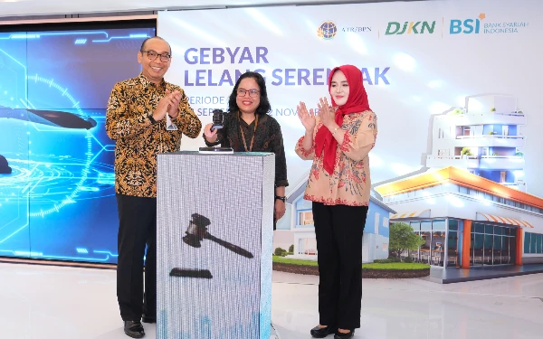 Thumbnail Berita - Ambil Bagian di Gelaran Lelang Serentak, BSI Tawarkan 2.000 Aset Legalitas Terjamin