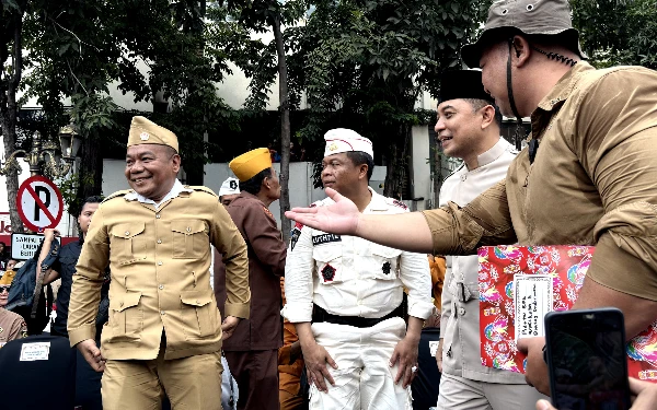 Thumbnail Berita - Cak Eri: Surabaya Merah Putih Jadi Pengingat Semangat Arek Suroboyo