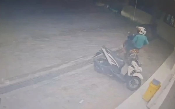 Thumbnail Berita - Wilayah Hukum Polres Mojokerto Darurat Curanmor, Terbaru Menimpa Pegawai Minimarket