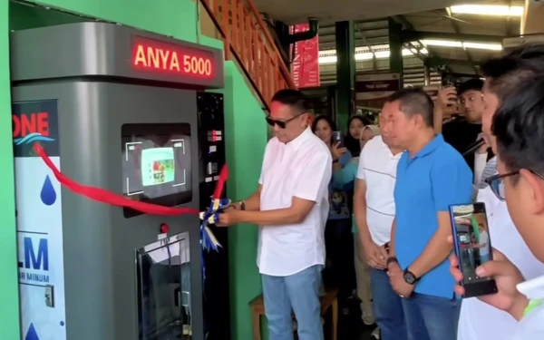 SPAM Digital Beroperasi, Warga Kota Malang Bisa Isi Ulang Air Minum Galon Murah Rp5 Ribu
