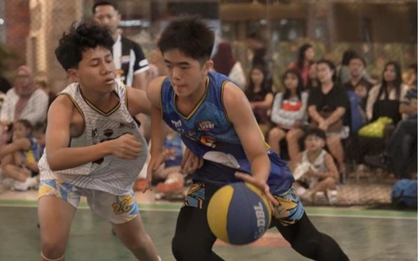 Ketua Perbasi Jatim Dibuat Takjub dengan Totalitas Orang Tua Peserta Basket 3x3