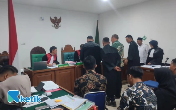 Thumbnail Berita - Sidang Korupsi Peta Desa Rp4,1 Miliar, Nama Eks Kadis PMD Lahat Disebut Jadi Pengendali