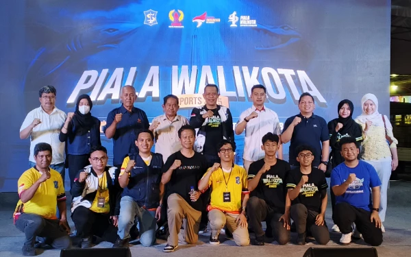 Thumbnail Berita - ESI Surabaya Sebut Piala Wali Kota Jadi Langkah Nyata Wujudkan Gaming City