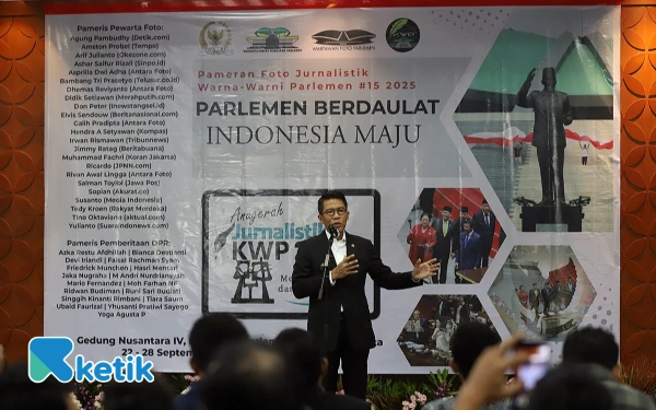 Thumbnail Berita - Misbakhun Sebut Jurnalis DPR Mampu Abadikan Peristiwa Politik yang Dikenang Selamanya