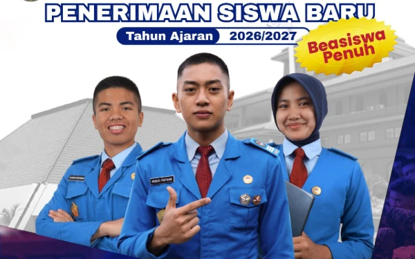 Thumbnail Berita - Tembus 24.000 Pendaftar SMA Taruna Nusantara Akan Jaring 10.000 Lolos Administrasi