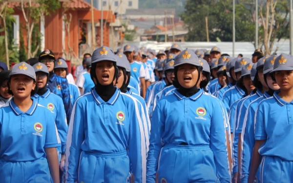 Thumbnail Berita - Total 24.000 Pendaftar SMA Taruna Nusantara, Diambil Hanya 1.500 Lolos Beasiswa Penuh