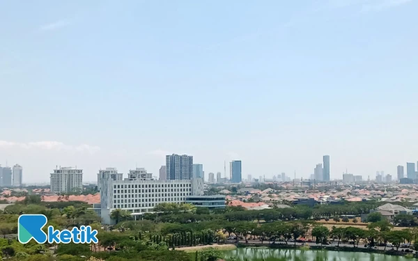 Thumbnail Berita - Cuaca di Surabaya Hari Ini Cerah, Kota Malang Berawan